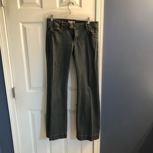Cabi Flared leg 5 pocket jeans